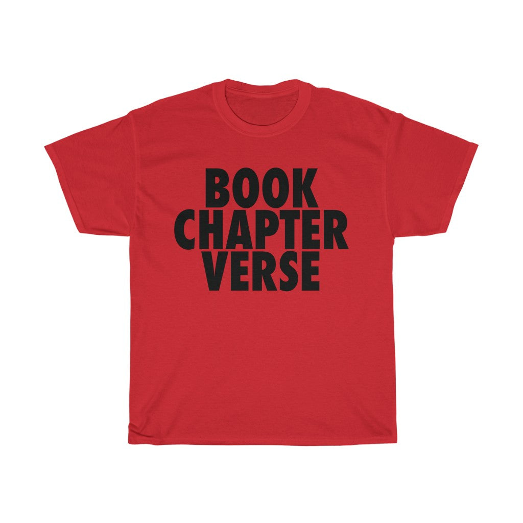 BOOK CHAPTER VERSE! BLACK