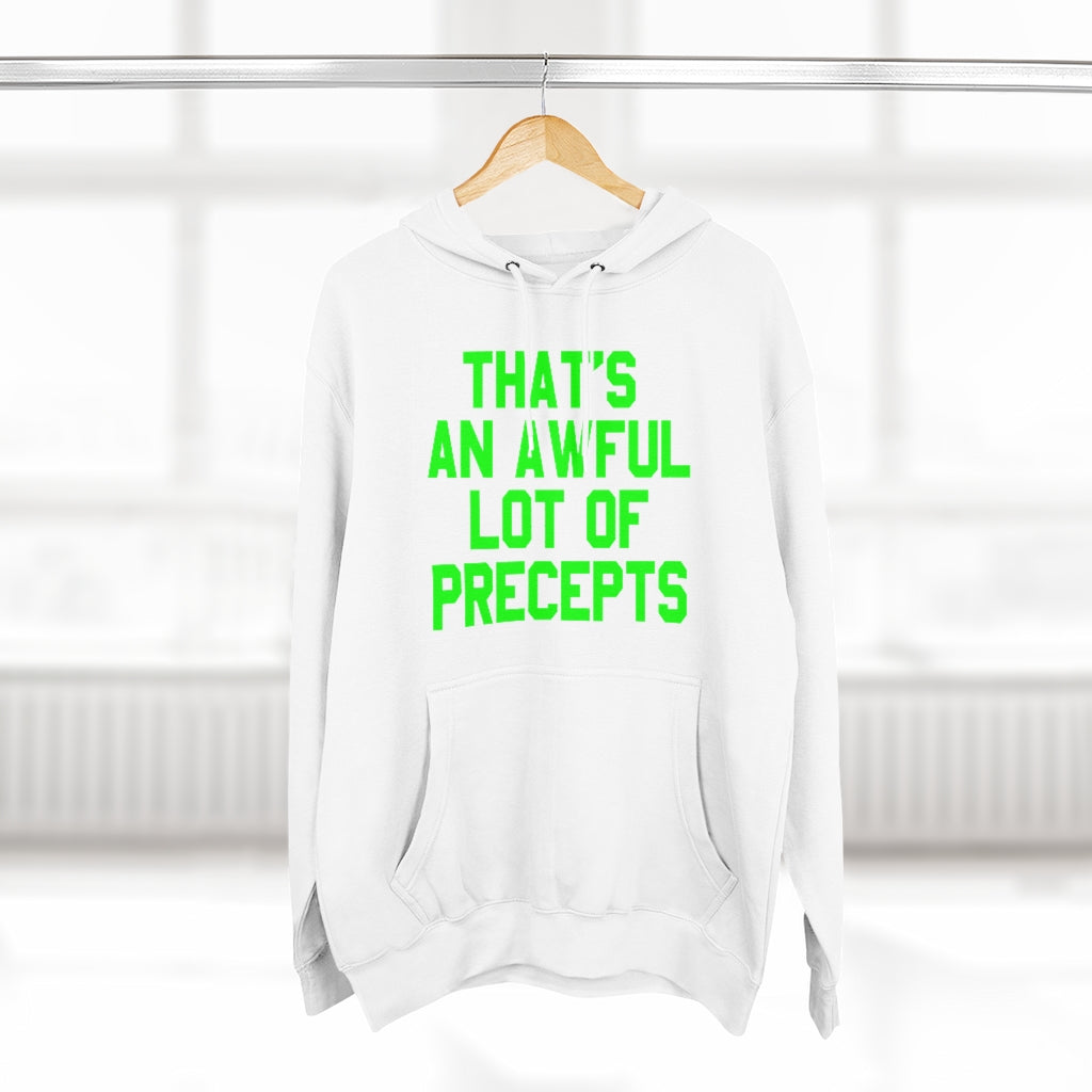 LOTTA PRECEPTS HOODIE (NEON)