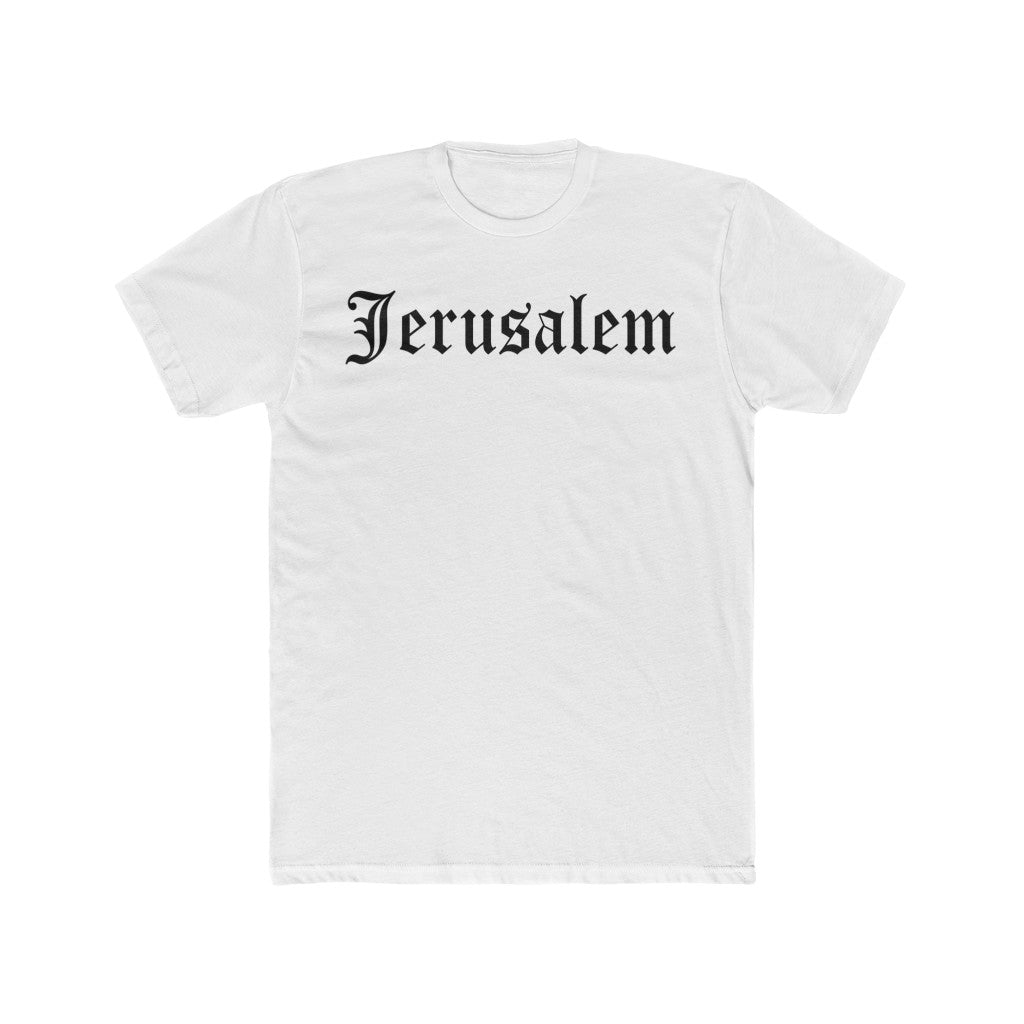 JERUSALEM OLD ENGLISH BLK