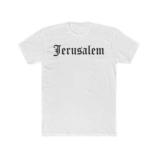 JERUSALEM OLD ENGLISH BLK