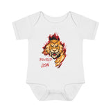 ROUSED LION BABY ONSIE