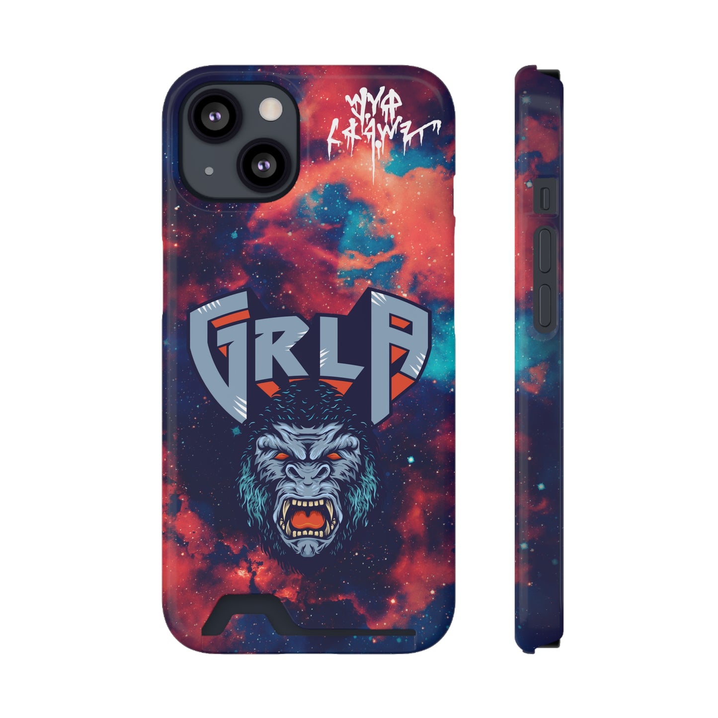 URBN GRLA CARD PHONE CASE (iPHONE & GALAXY)