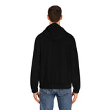 GRLA ON FIRE ZIP HOODIE