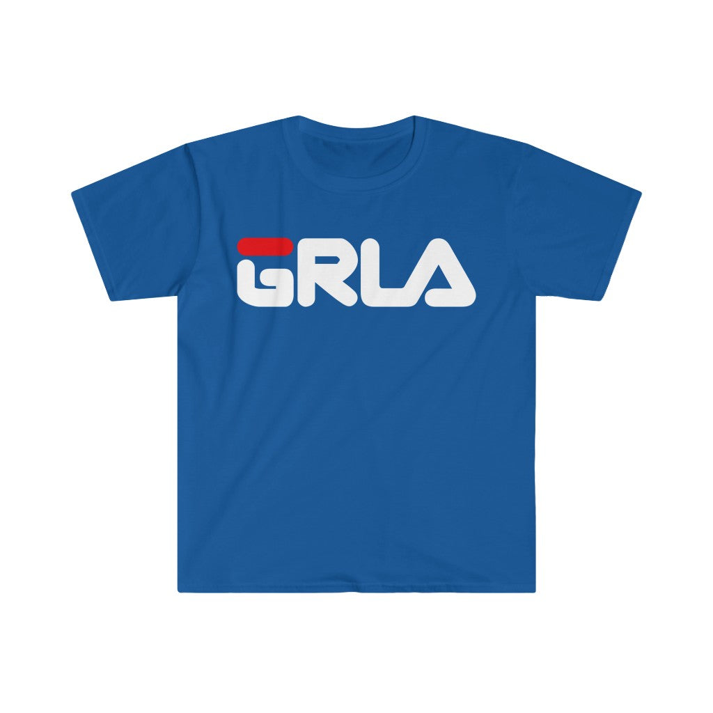 GRLA TEE RED