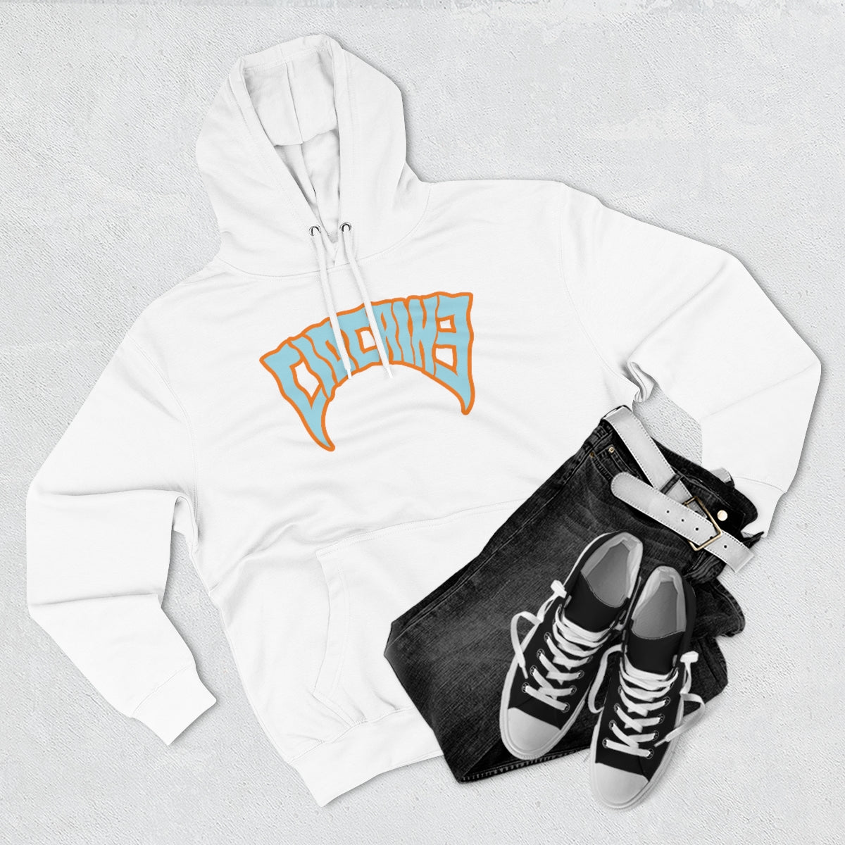 2ND EDITION CLOCAINE HOODIE