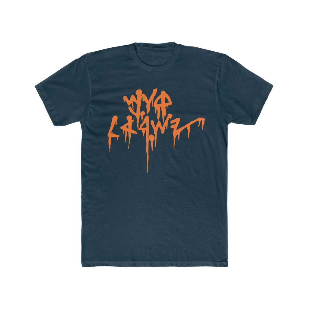 QAM YASHARAHLA ORANGE TEE