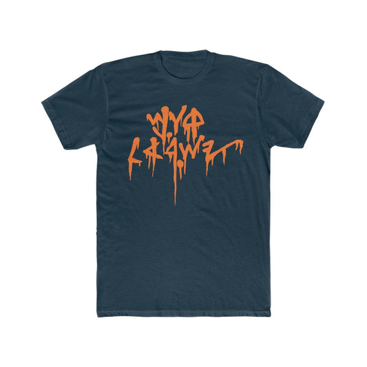 QAM YASHARAHLA ORANGE TEE