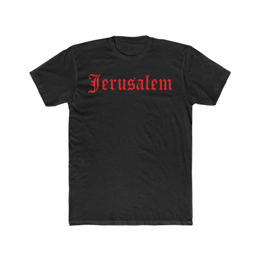 JERUSALEM OLD ENGLISH RED