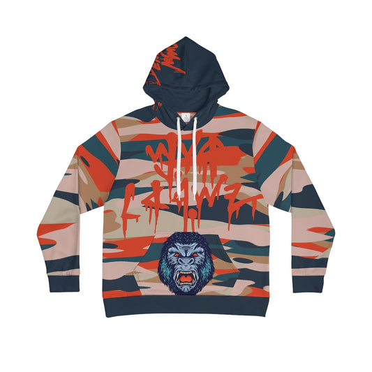 Qam Yasharahla Camo Hoodie
