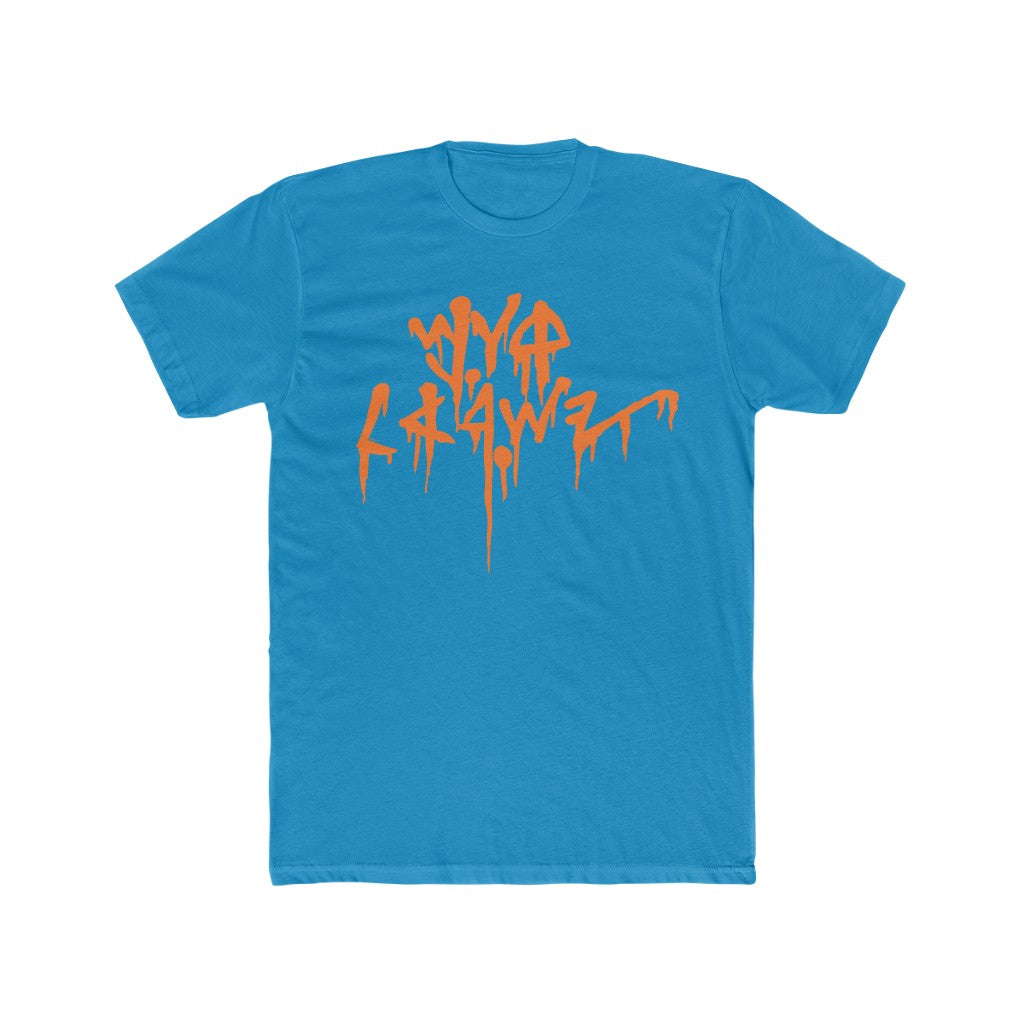 QAM YASHARAHLA ORANGE TEE