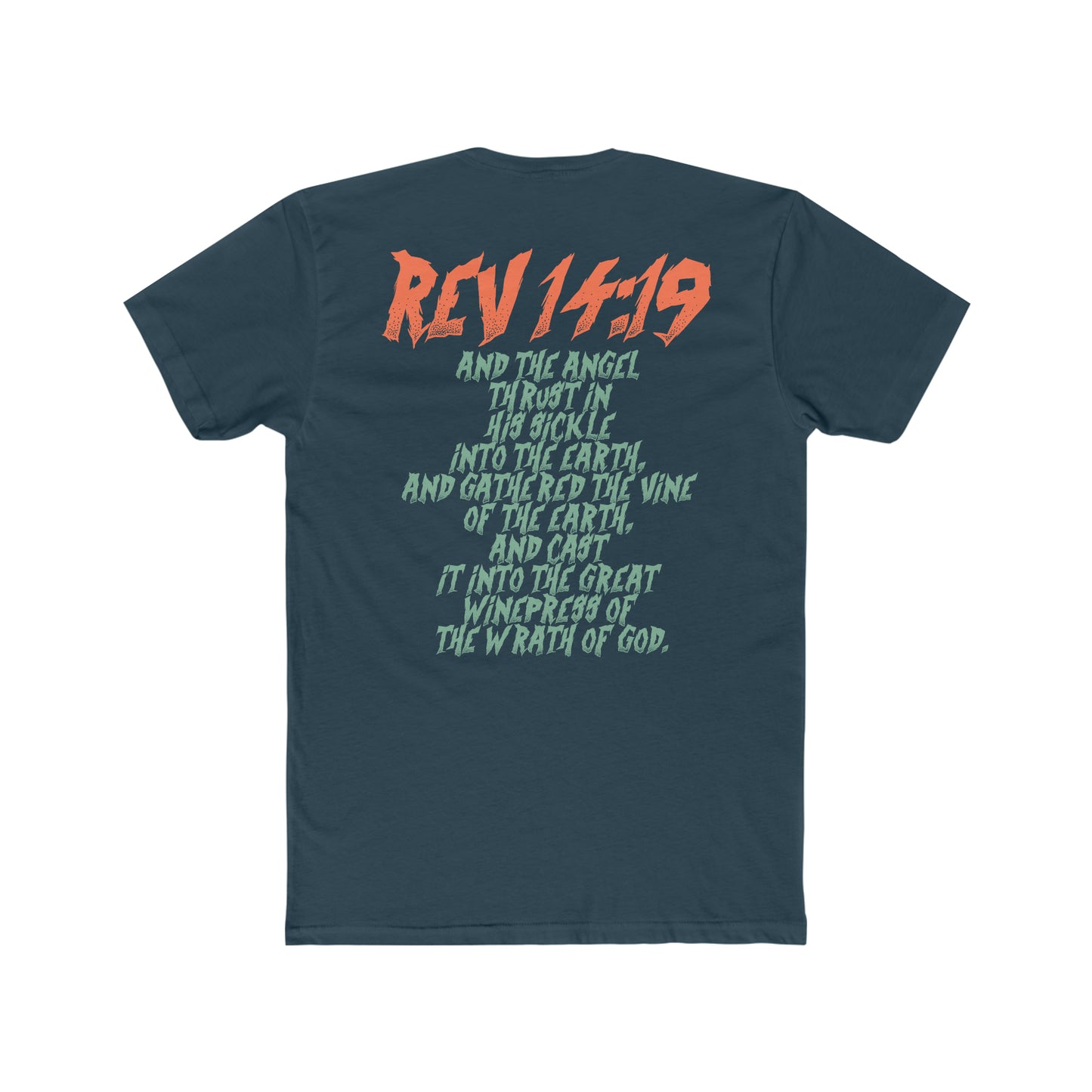 REVELATION 14:19 TEE