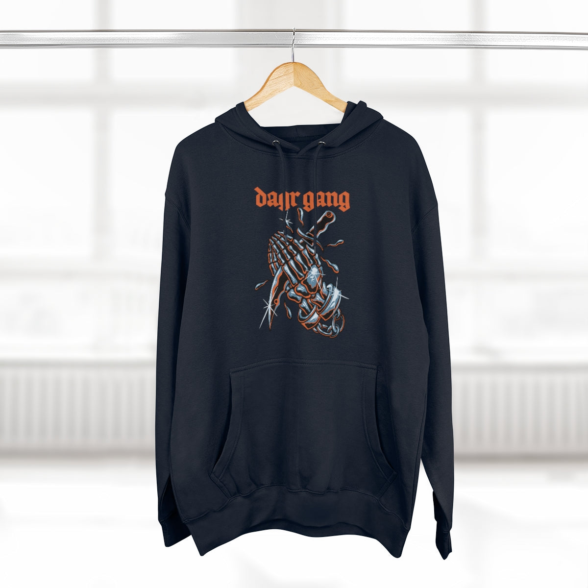 DAGR GANG IRON GLOVES HOODIE
