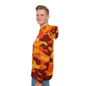 JERUSALEM HOODIE (ORANGE CAMO)