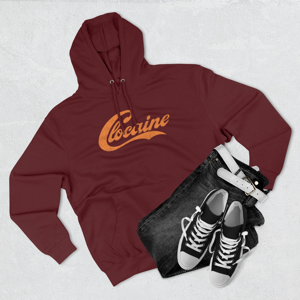 3RD EDITION CLOCAINE HOODIE (ORANGE)