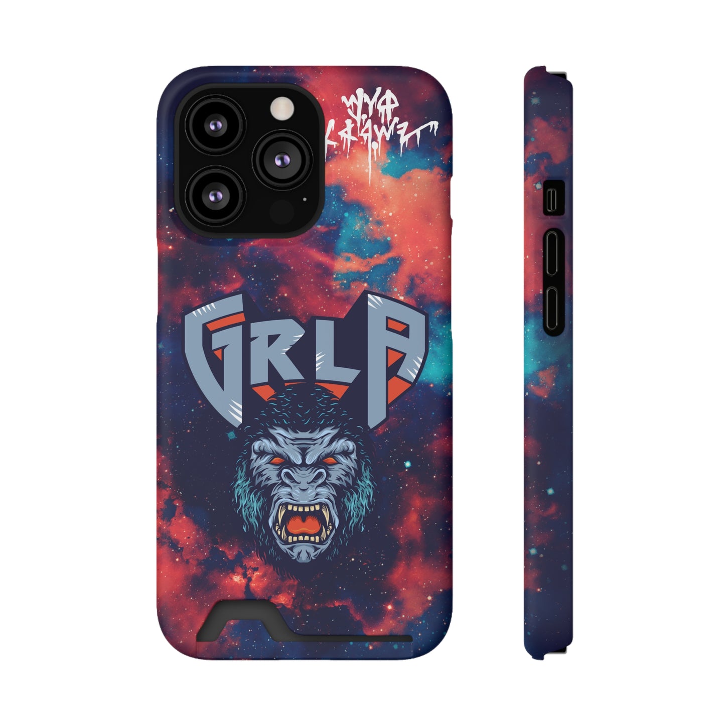 URBN GRLA CARD PHONE CASE (iPHONE & GALAXY)