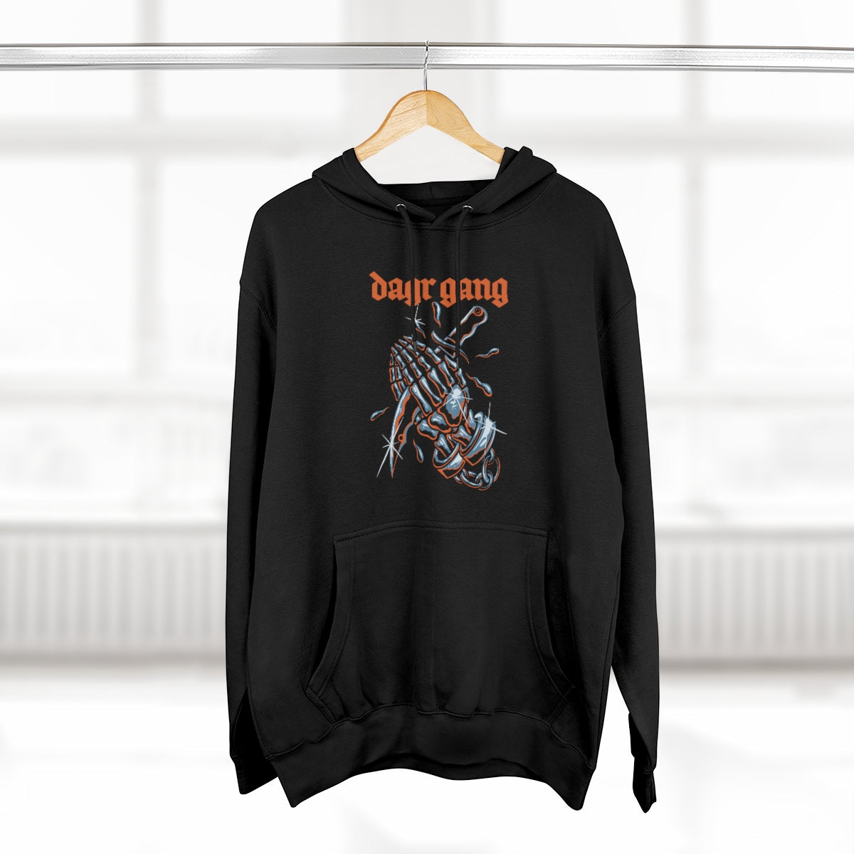 DAGR GANG IRON GLOVES HOODIE