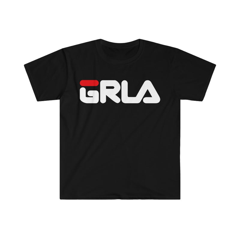 GRLA TEE RED