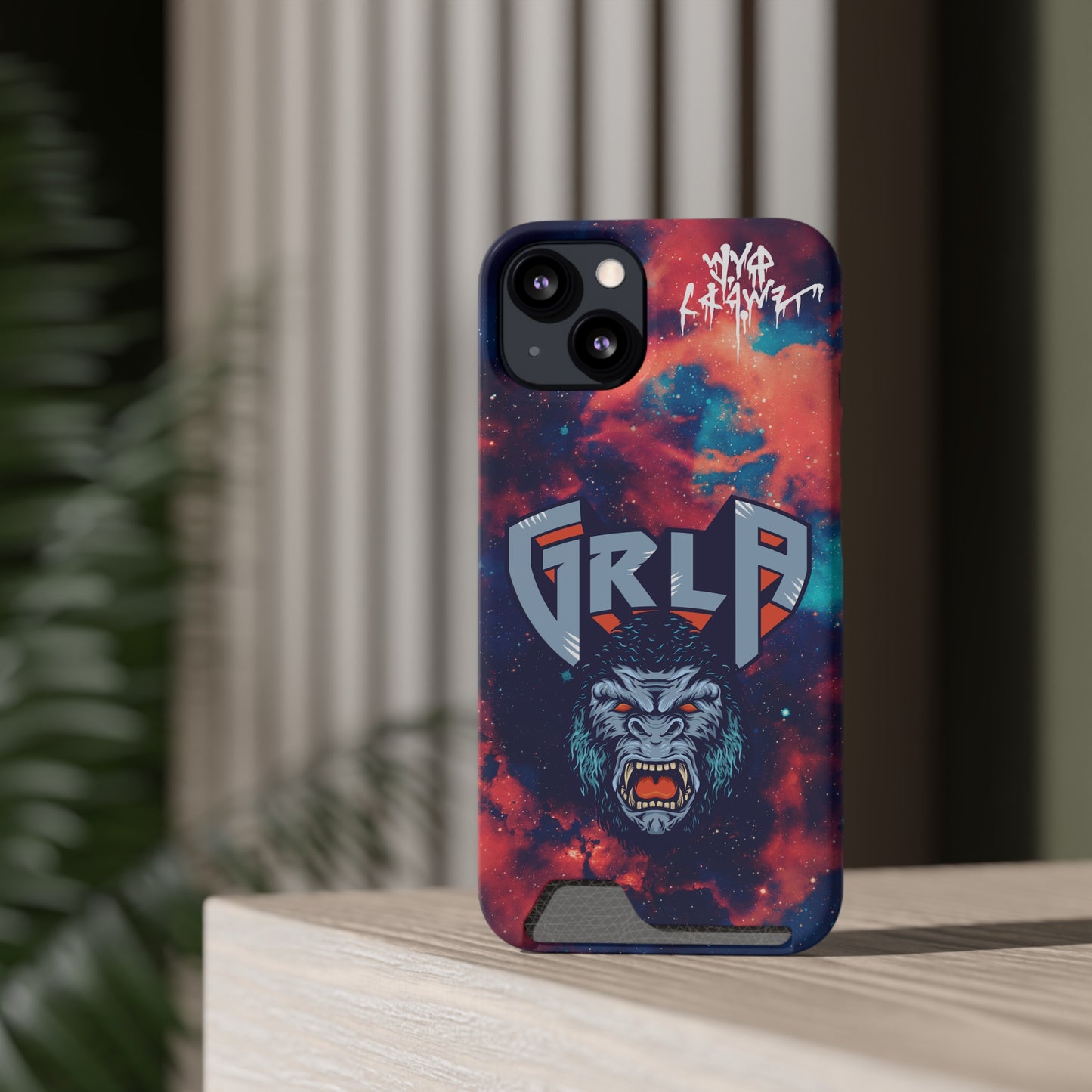 URBN GRLA CARD PHONE CASE (iPHONE & GALAXY)