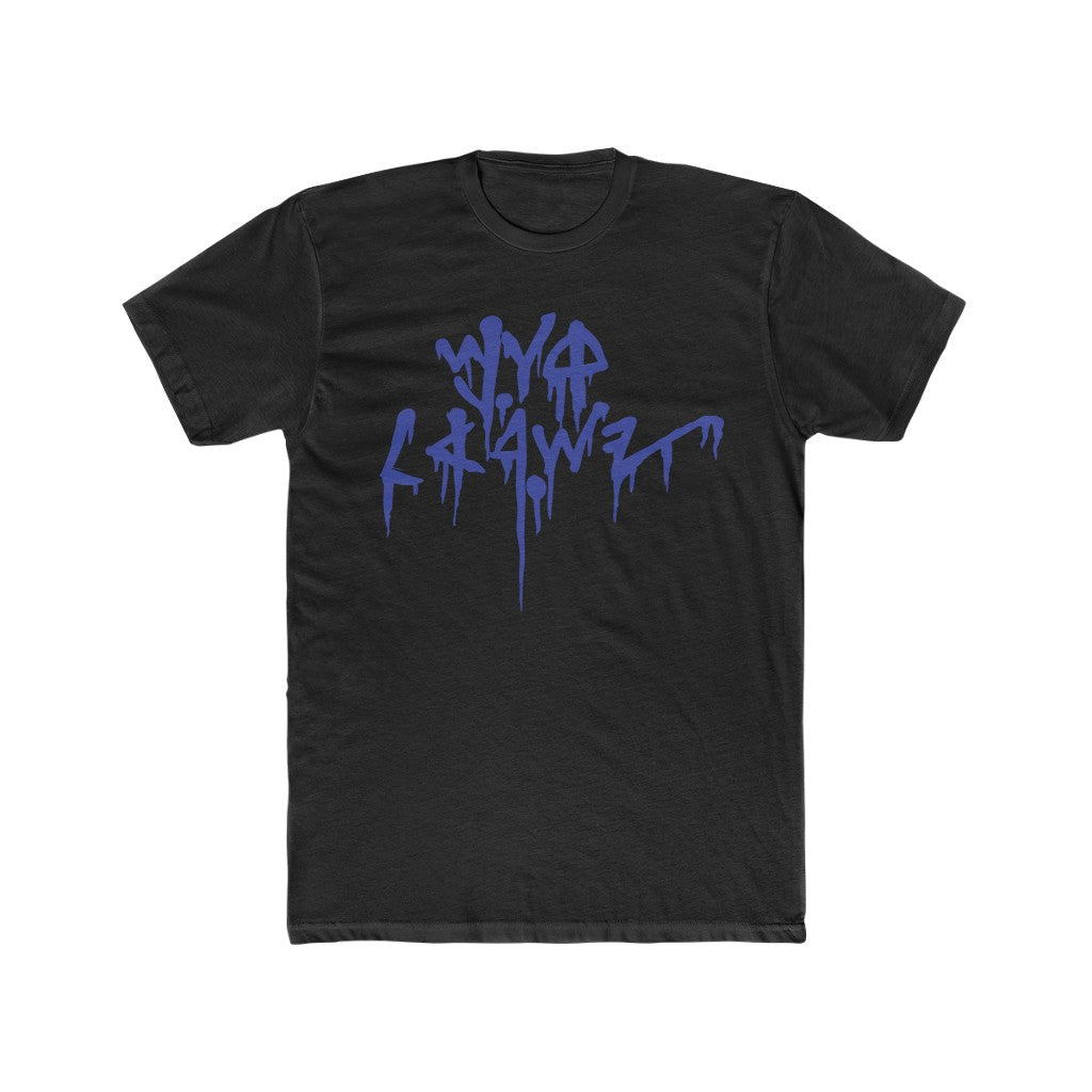 QAM YASHARAHLA BLUE TEE