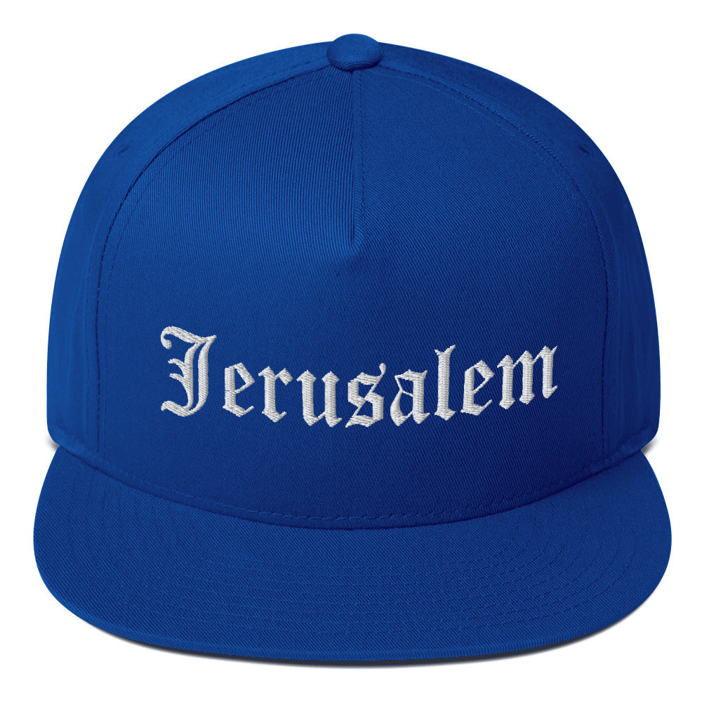 JERUSALEM OLD ENGLISH SNAPBACK