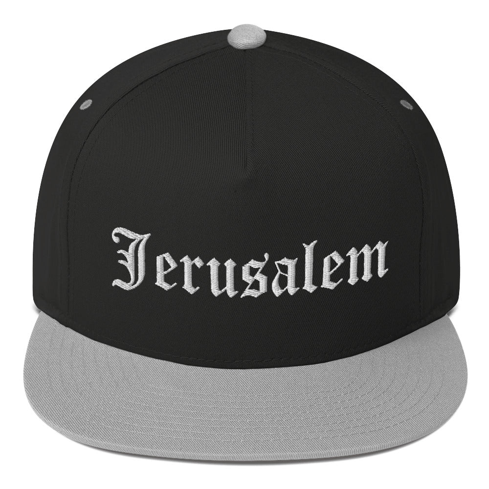 JERUSALEM OLD ENGLISH SNAPBACK