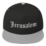 JERUSALEM OLD ENGLISH SNAPBACK
