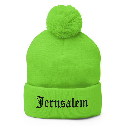 JERUSALEM OLD ENGLISH BEANIE