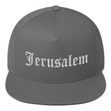 JERUSALEM OLD ENGLISH SNAPBACK