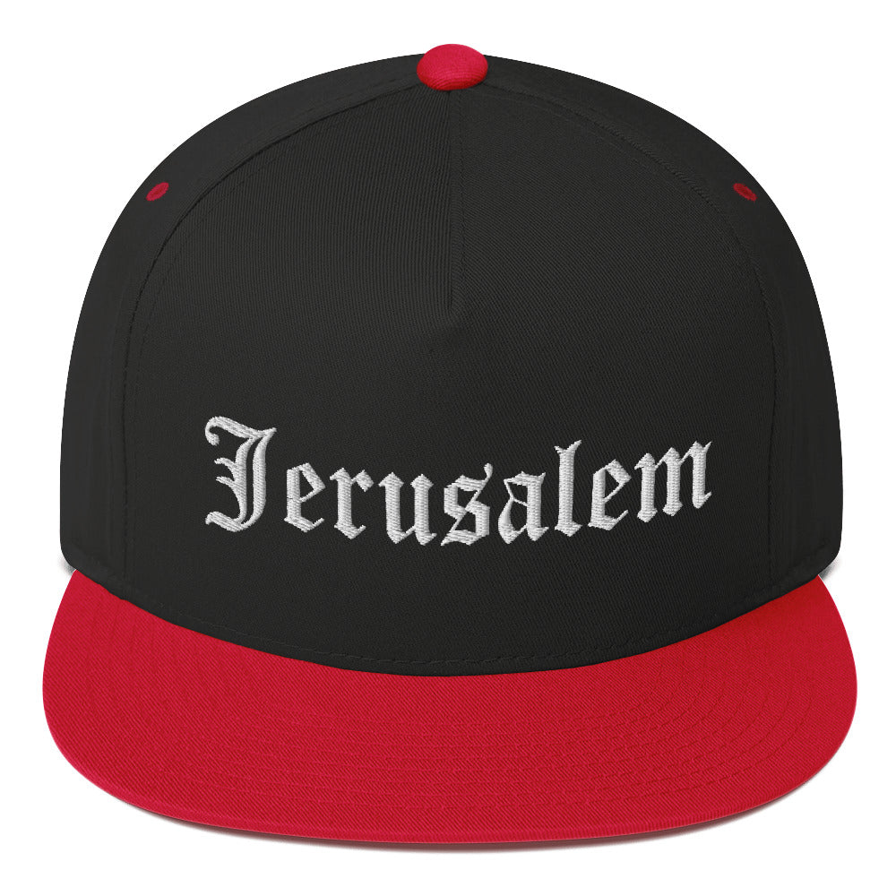 JERUSALEM OLD ENGLISH SNAPBACK