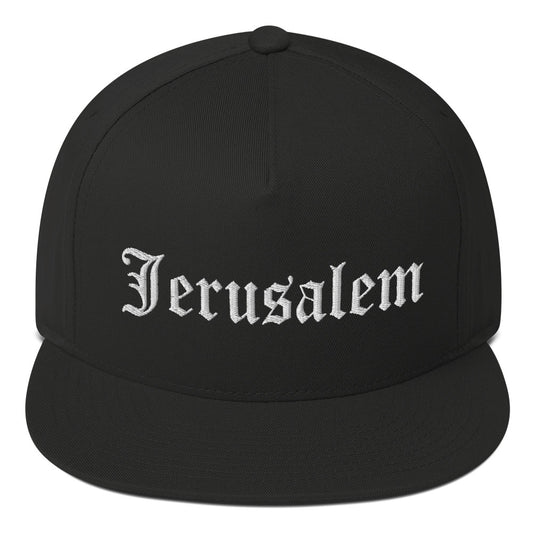 JERUSALEM OLD ENGLISH SNAPBACK