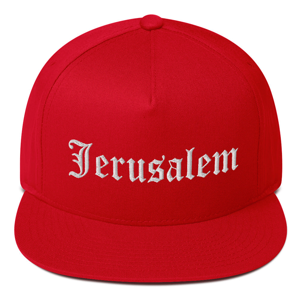 JERUSALEM OLD ENGLISH SNAPBACK