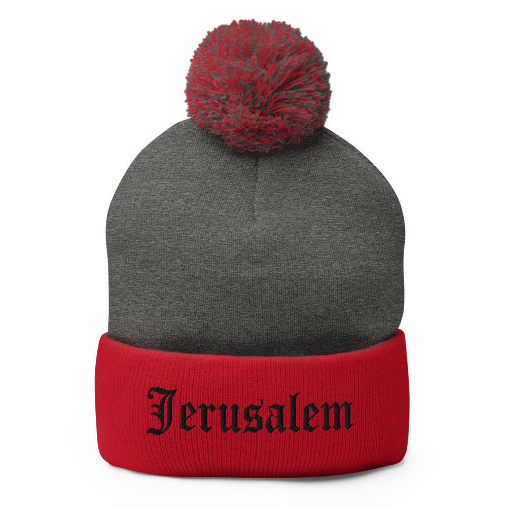 JERUSALEM OLD ENGLISH BEANIE