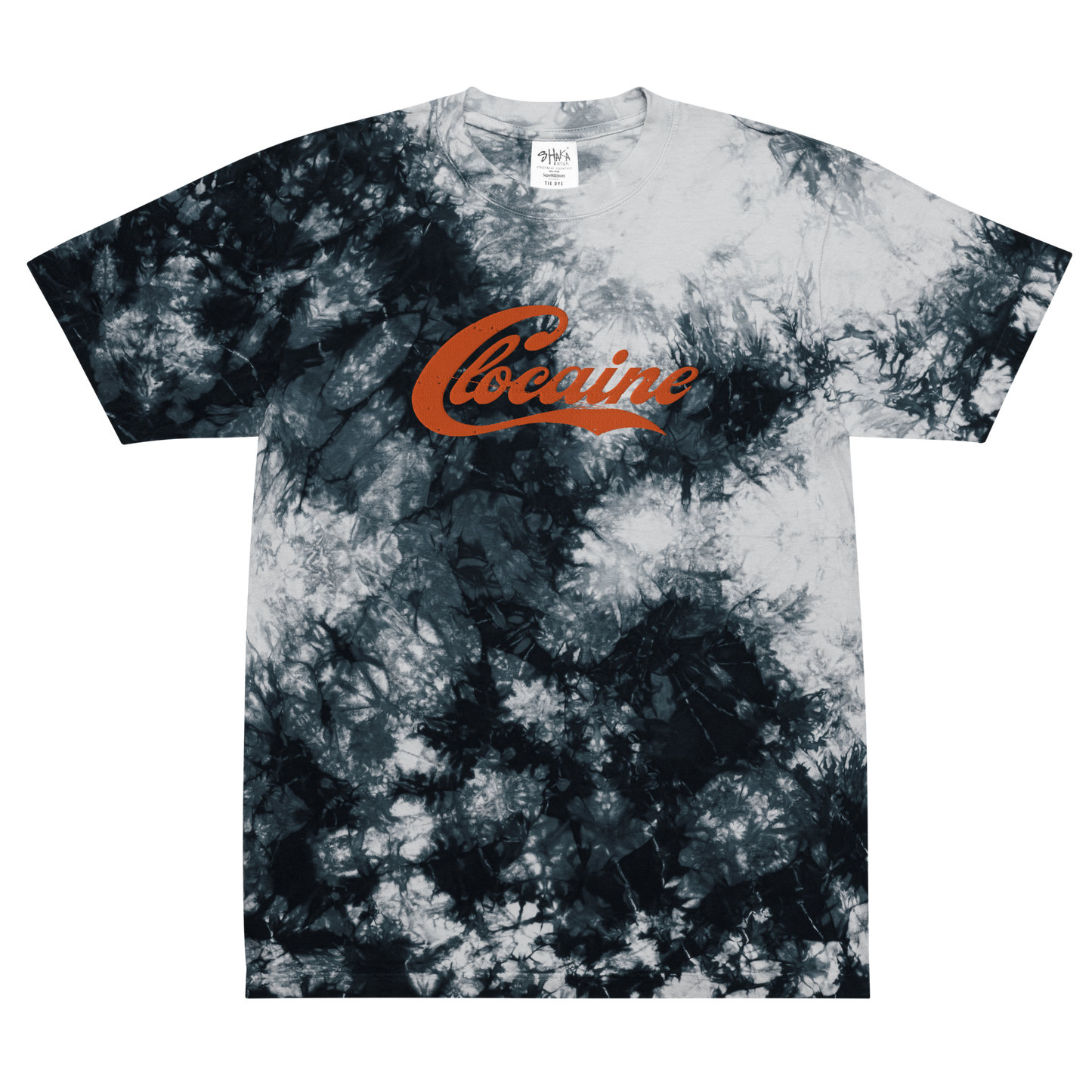 Clocaine Embroided Tiedye