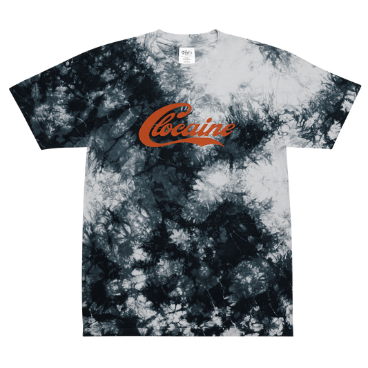 Clocaine Embroided Tiedye