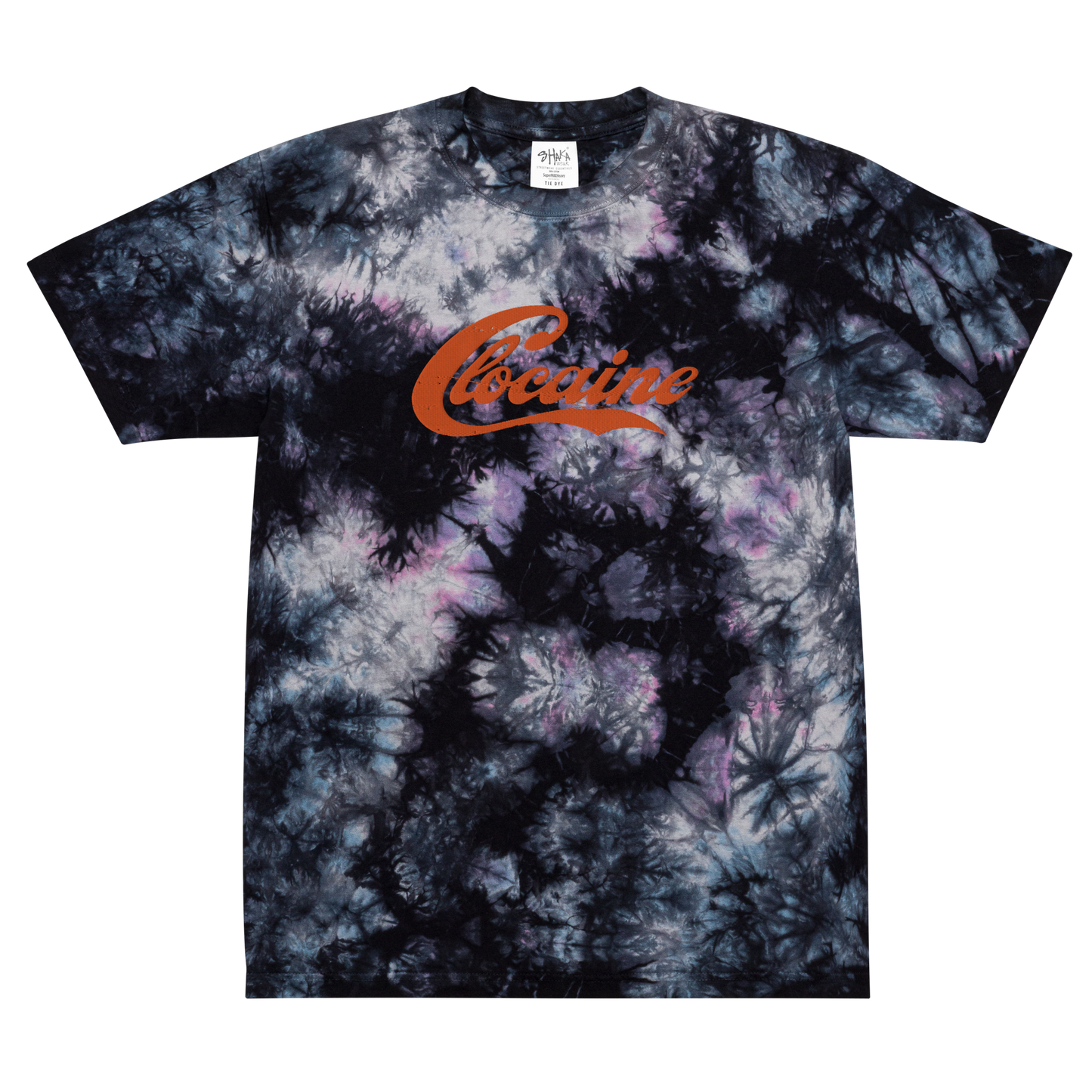 Clocaine Embroided Tiedye