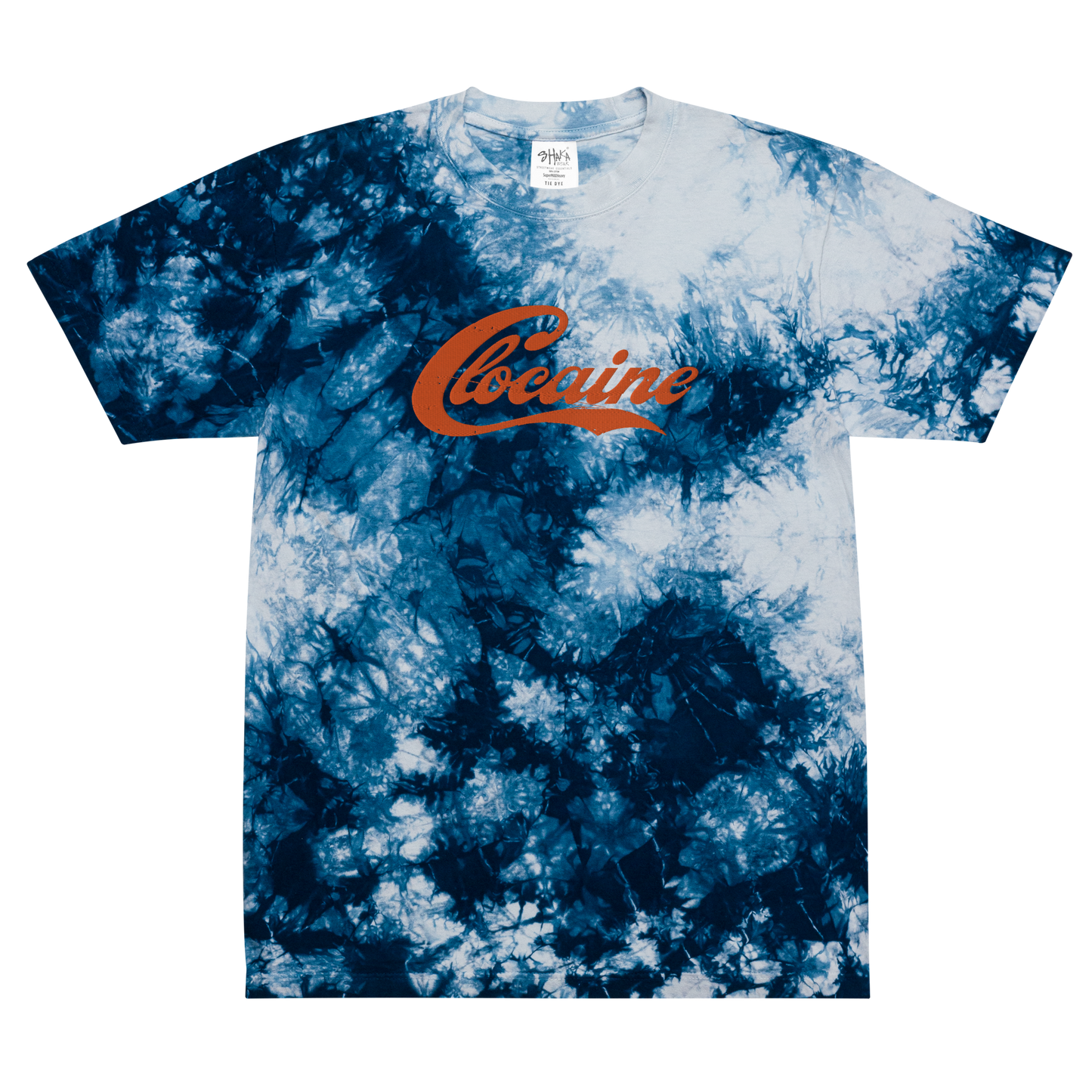 Clocaine Embroided Tiedye