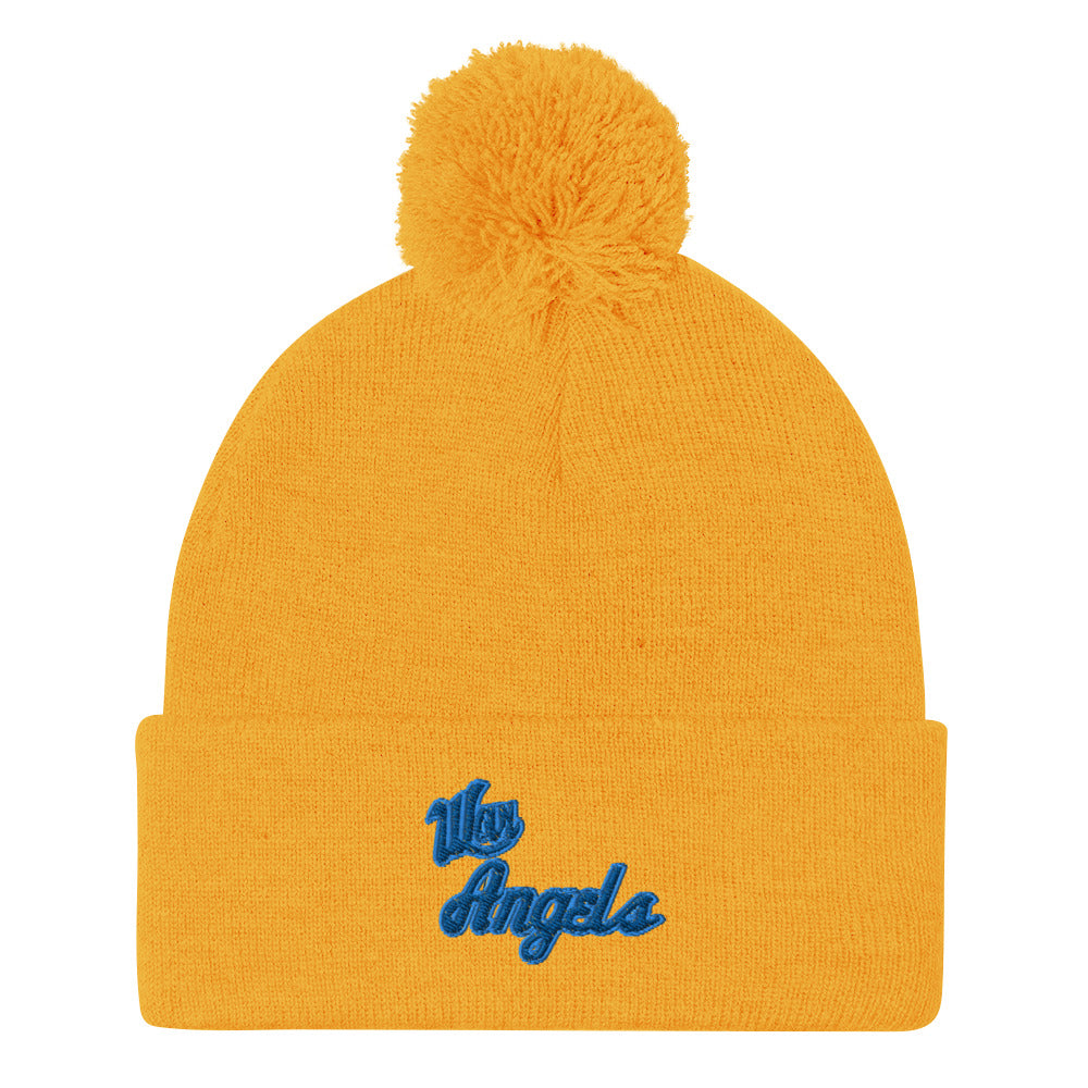 WAR ANGELS THROWBACK BEANIE