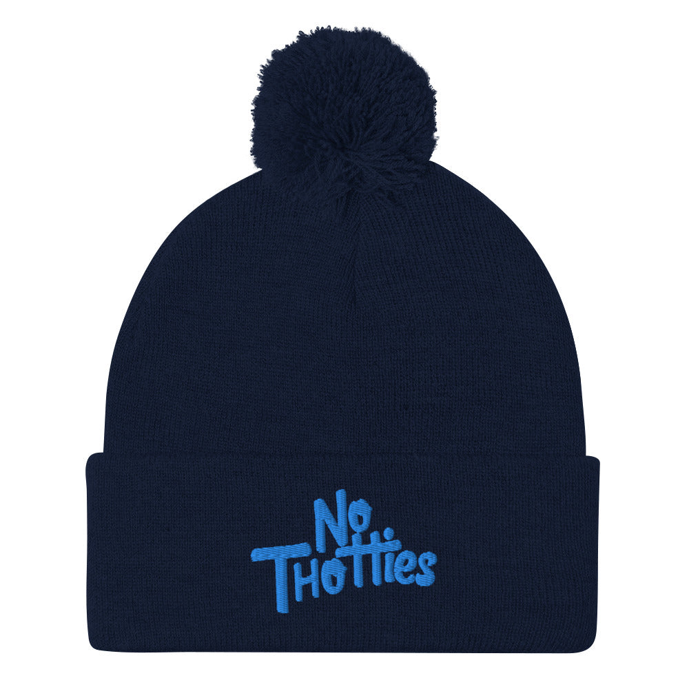 NO THOTTIES BEANIE (BLUE)