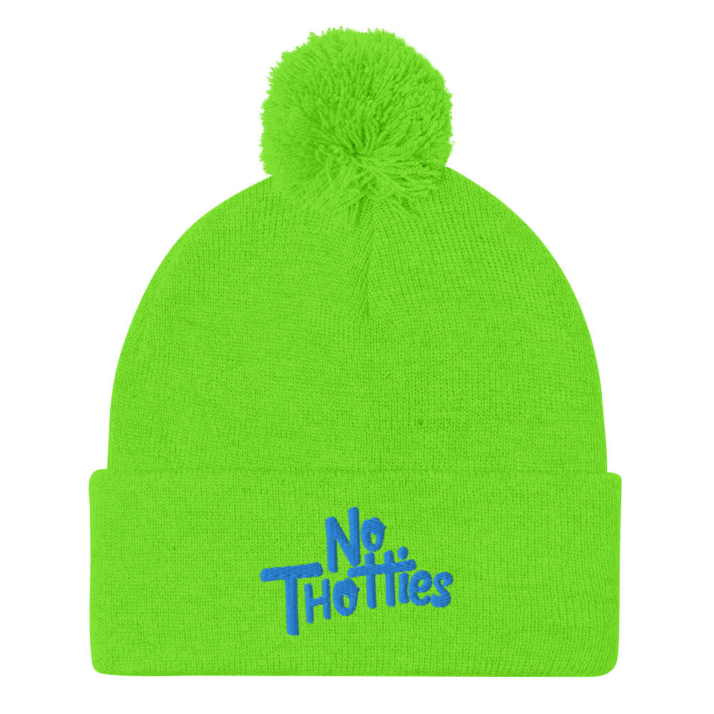 NO THOTTIES BEANIE (BLUE)