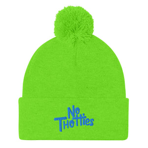 NO THOTTIES BEANIE (BLUE)