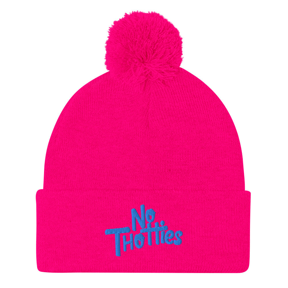 NO THOTTIES BEANIE (BLUE)