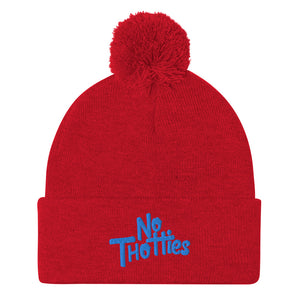 NO THOTTIES BEANIE (BLUE)