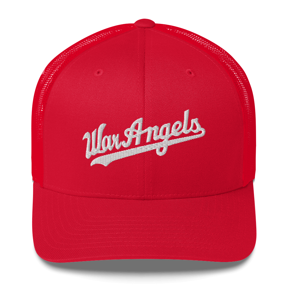 War Angels Trucker Cap 2