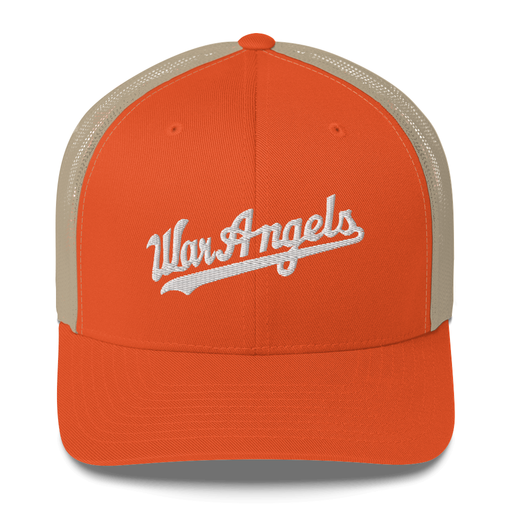 War Angels Trucker Cap 2