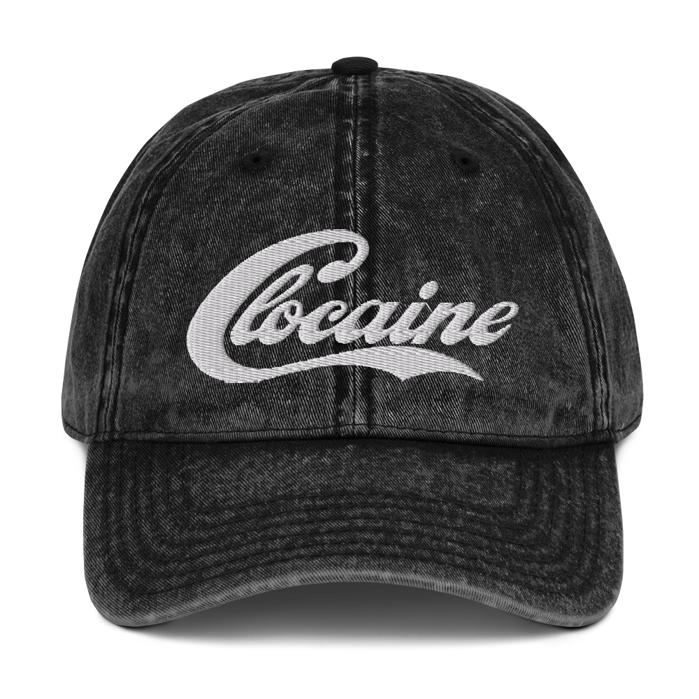Clocaine Vintage Dad Hat