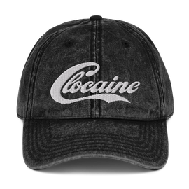 Clocaine Vintage Dad Hat