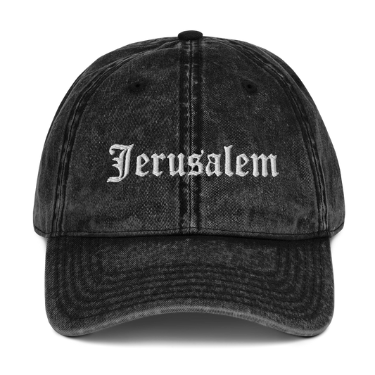 Jerusalem Dad Hat