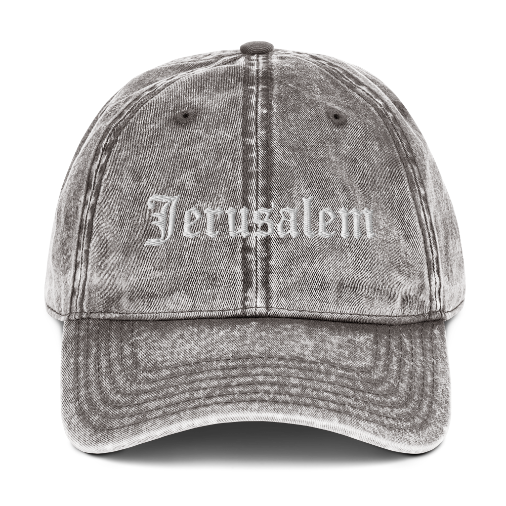 Jerusalem Dad Hat