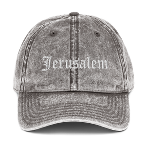 Jerusalem Dad Hat