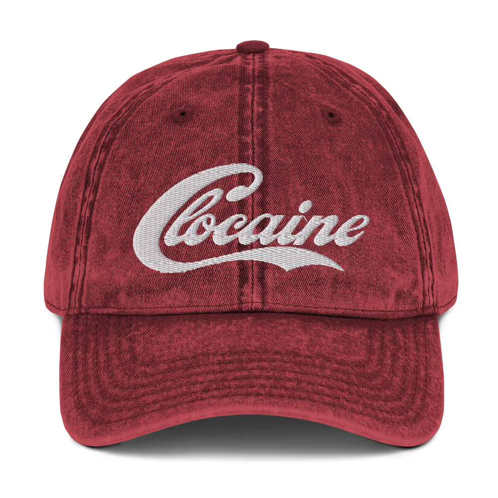 Clocaine Vintage Dad Hat